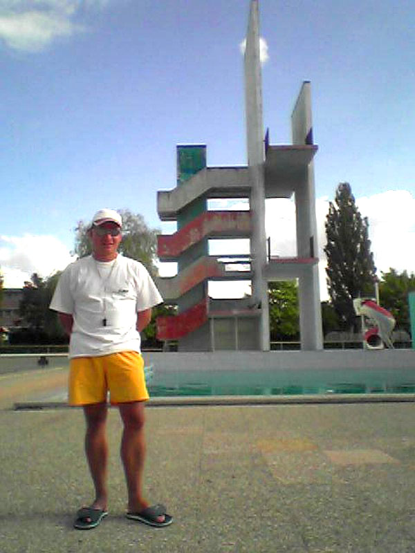 BNSSA en surveillance de la Piscine d'Audincourt (25)